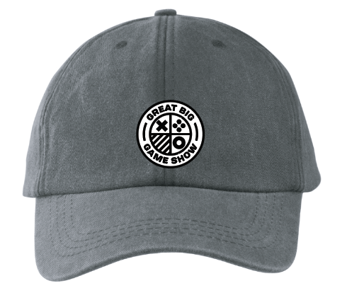 Black Logo Hat