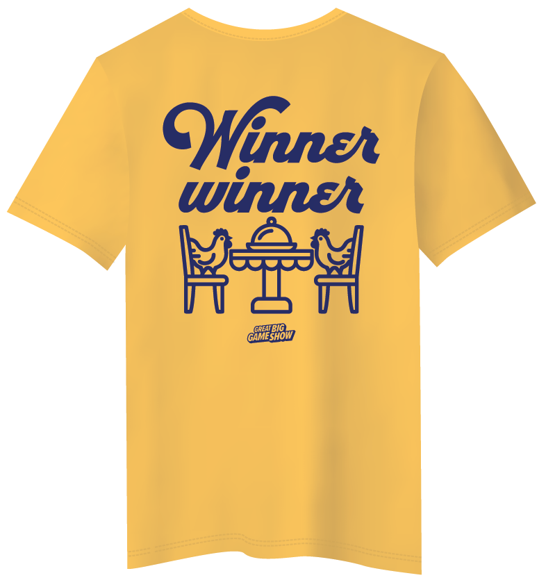 Winner Winner Tee