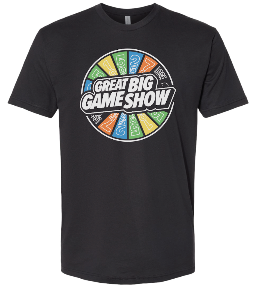 Great Big Game Show Wheel Tee