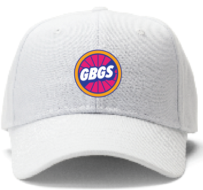 White Logo Hat