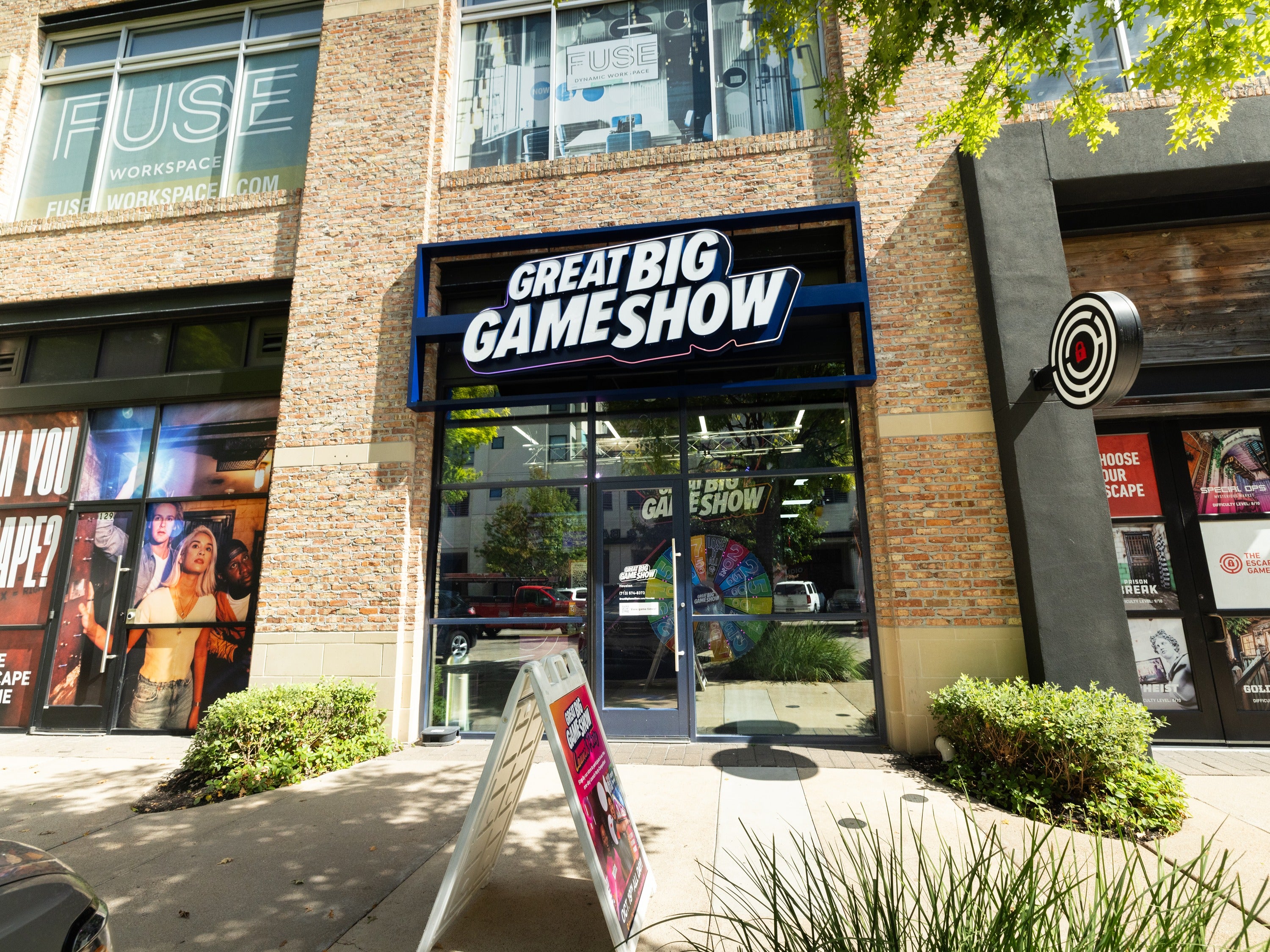Houston, TX - Digital Ticket (Single Player) – Great Big Game Show