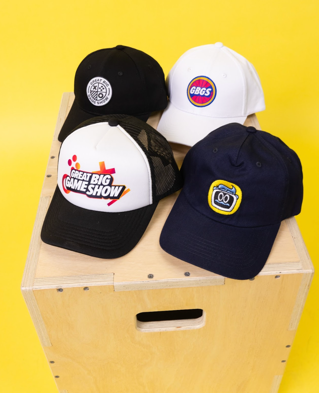Black Logo Hat