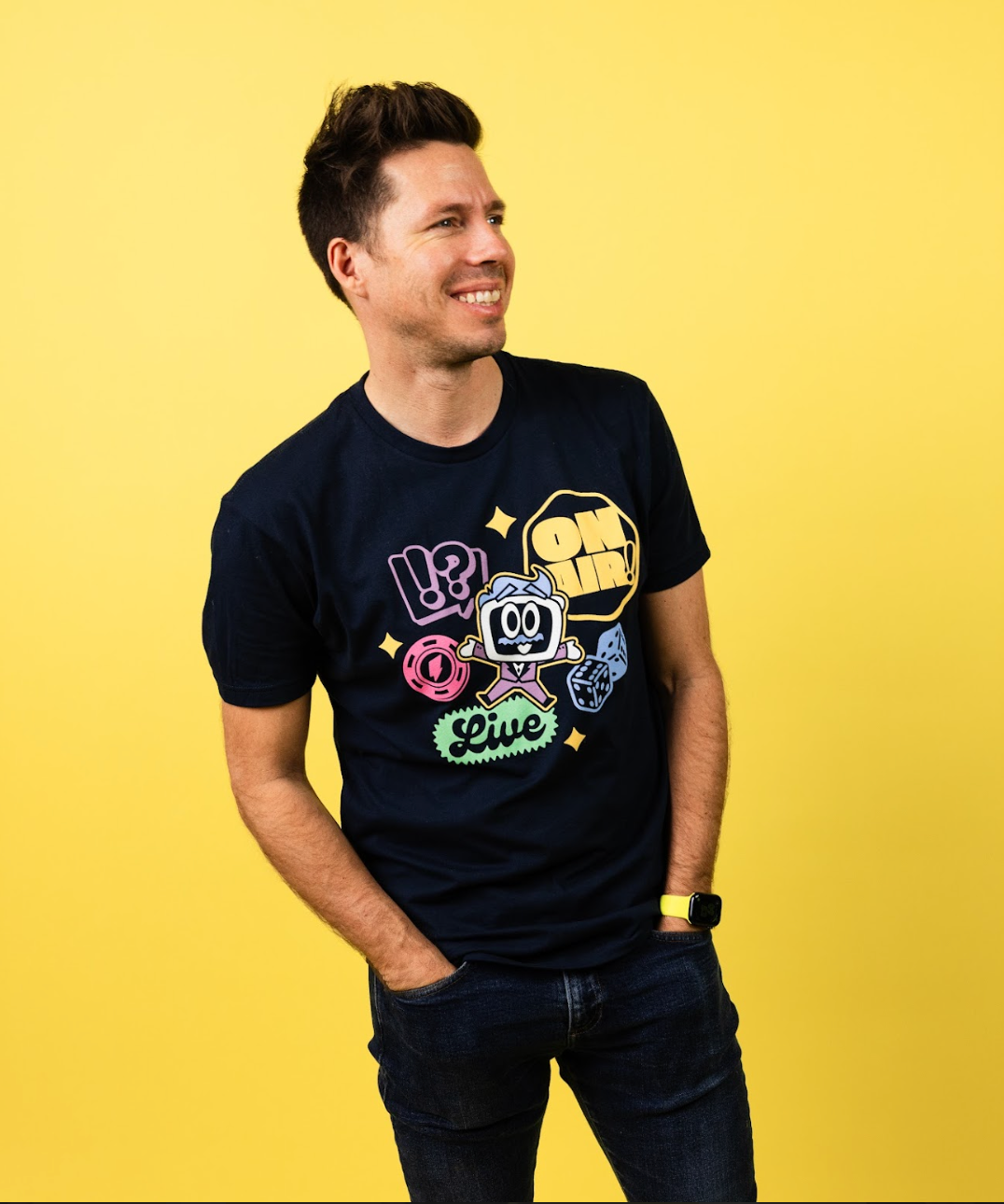 Chip Icon Tee