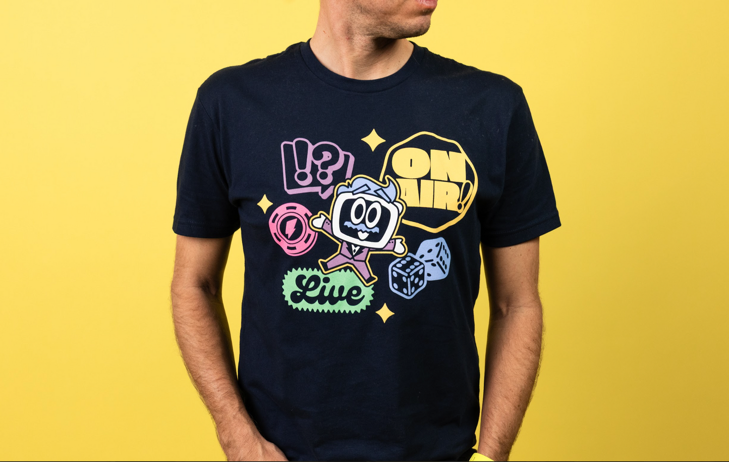 Chip Icon Tee