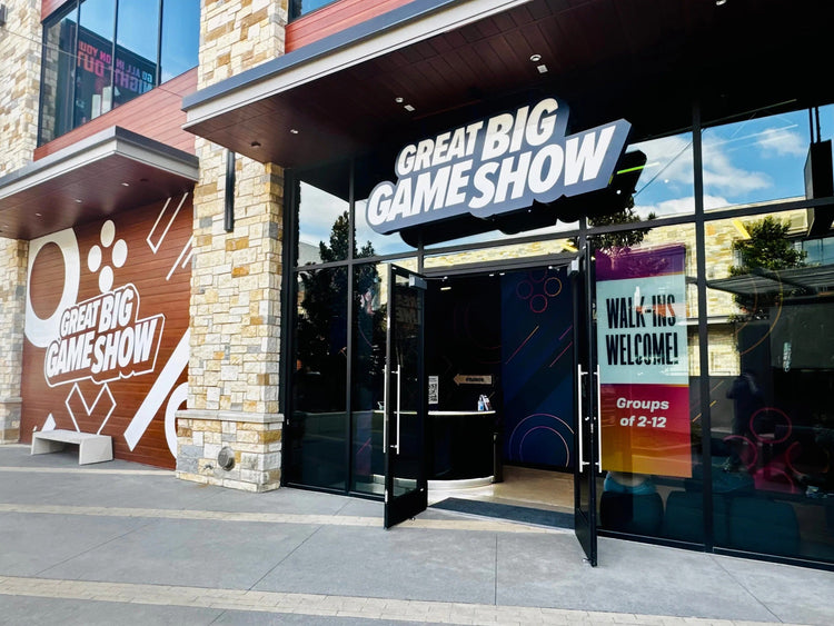 The Great Big Game Show Houston Great Big Game Show