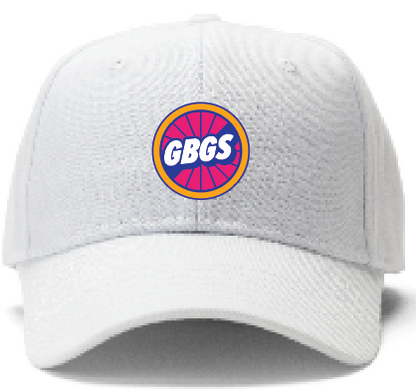 White Logo Hat