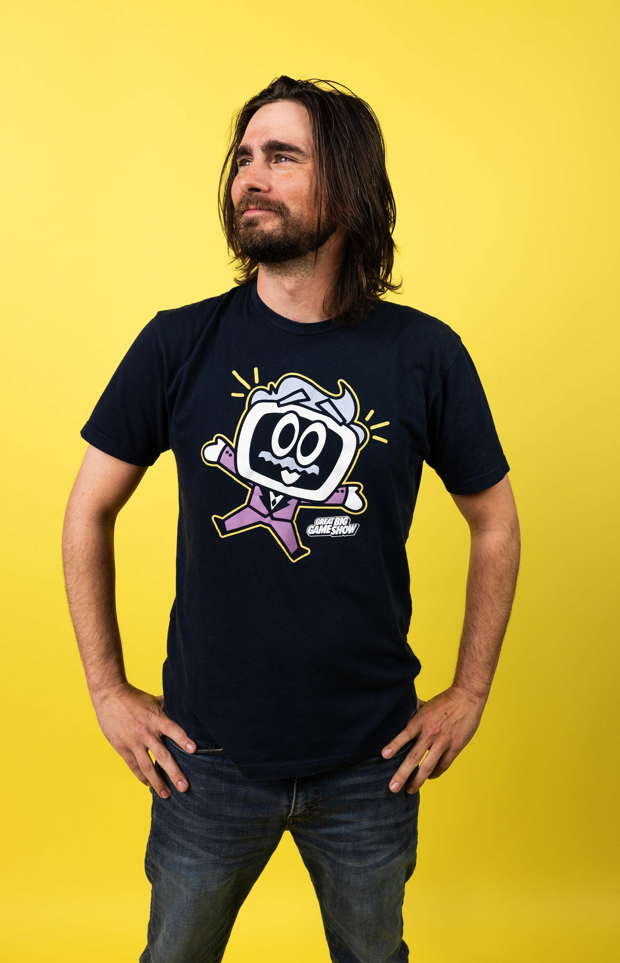 Chip Mascot Tee – Great Big Game Show