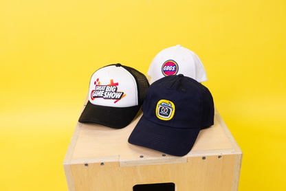 White Logo Hat